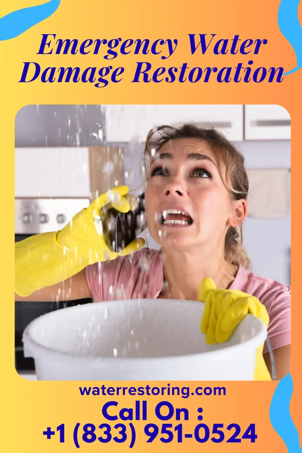 Emergency Water Damage Restoration in West Salem, OH